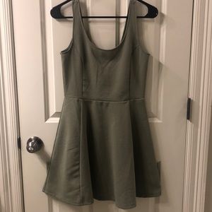 Green Dress